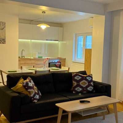 Аренда уютной 2-комнатной квартиры, 60 м², район Авиатиеи, Бухарест, Румыния